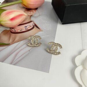 Chanel earrings✅✅✅